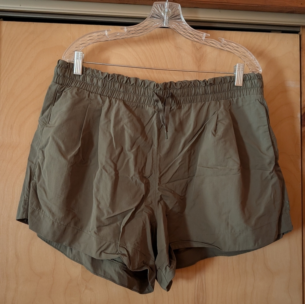 All in Motion Olive Women's Athletic Shorts